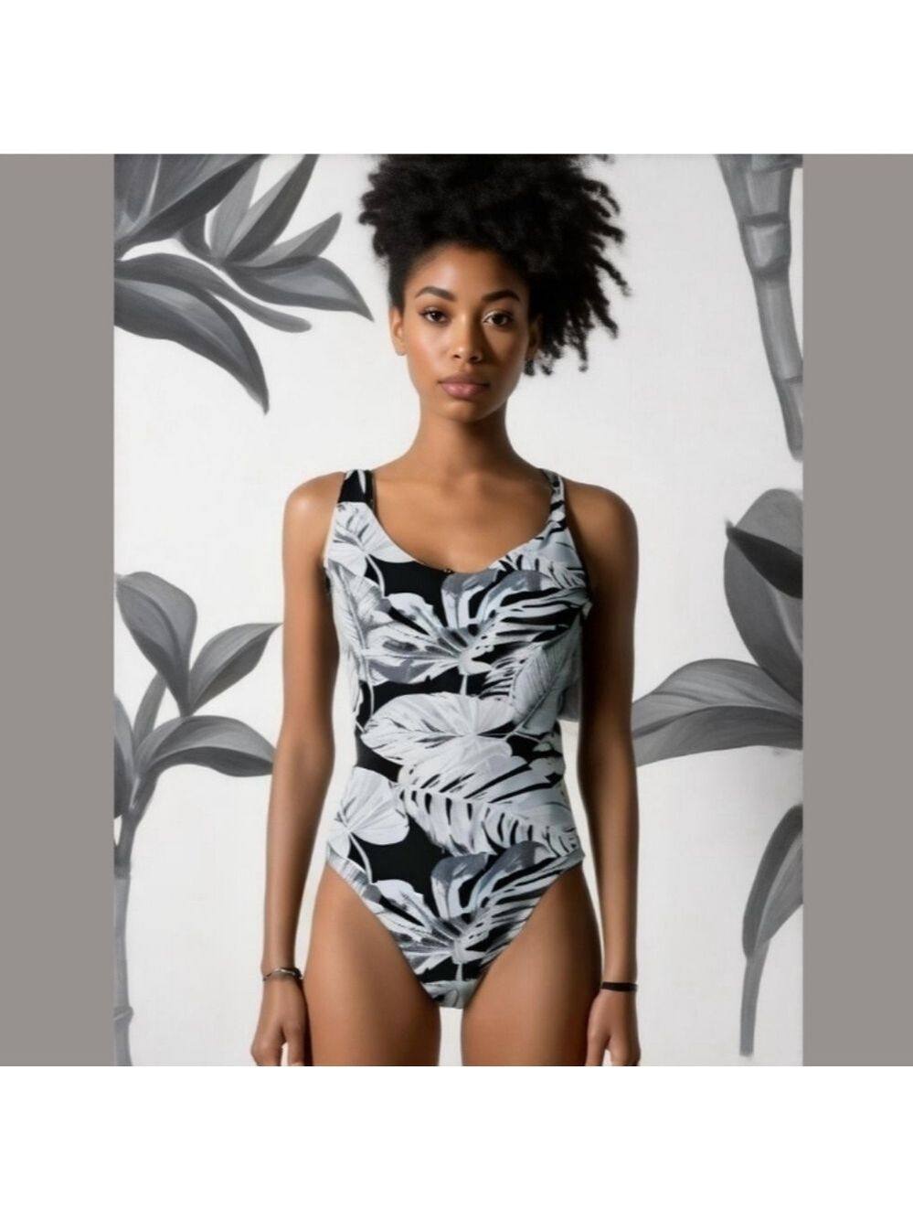 Koral Fijo Bodysuit In Paradise Size Small
